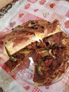 عکسی از دستور پیتزا،پپرونی