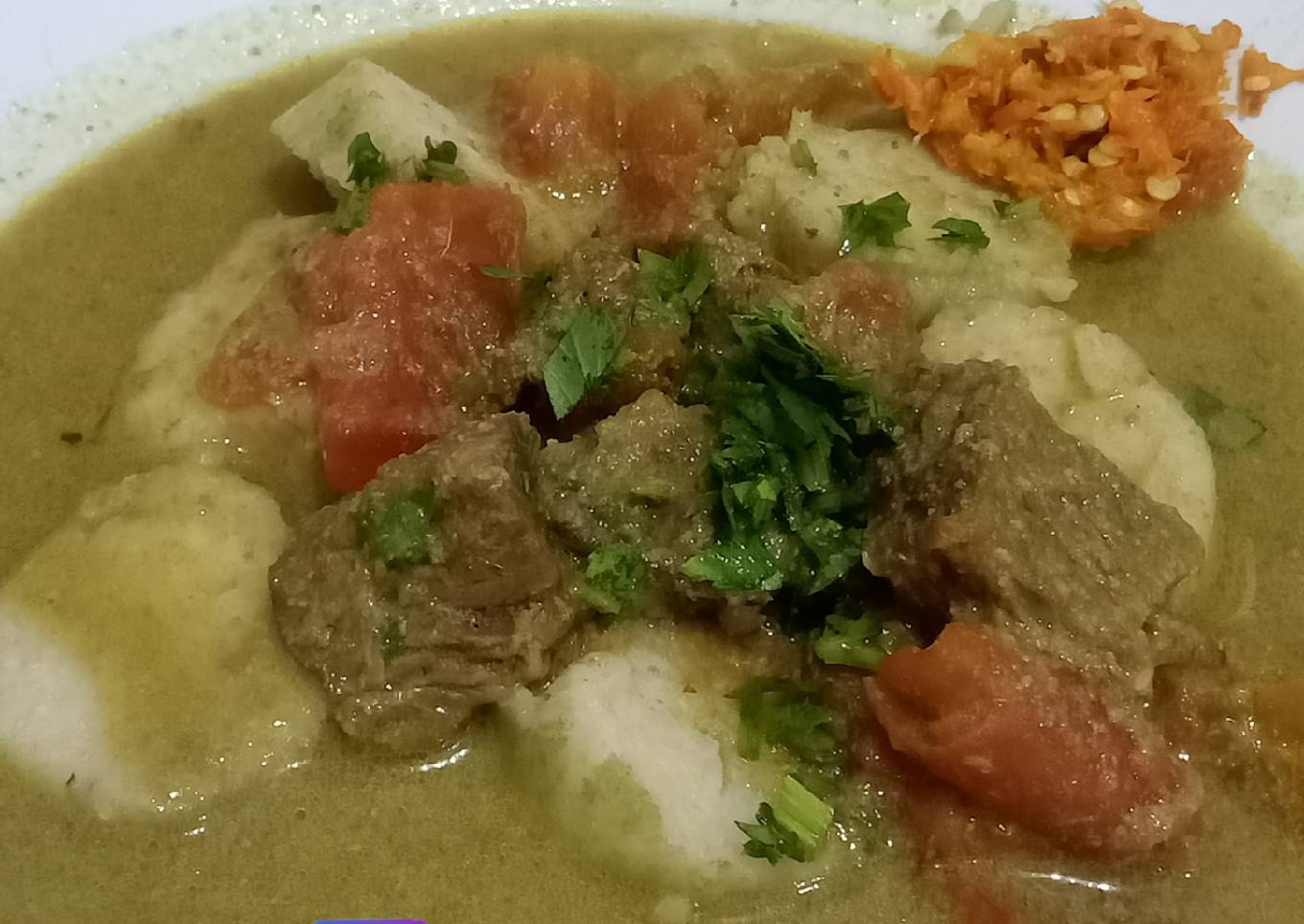 Gule Sapi ala Gultik Blok M