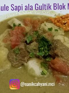 Foto resep Gule Sapi ala Gultik Blok M