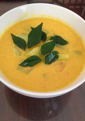 Foto resep Kuah Lemak Labu