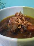 Semur Lidah Sapi simple