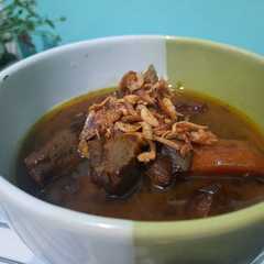รูปของ Semur Lidah Sapi simple