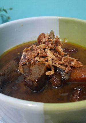 Foto resep Semur Lidah Sapi simple