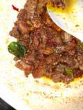 Krengsengan Ati Ampela (Jeroan) Ayam