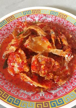 Foto resep Balado Ikan Asin kapas