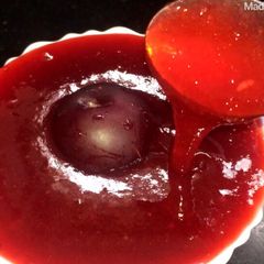 Plum Jam Easy Recipe A picture of Plum Jam Easy Recipe.