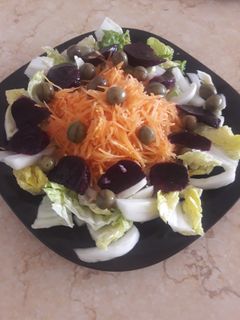 صورة لوصفة سلطة خفيفة