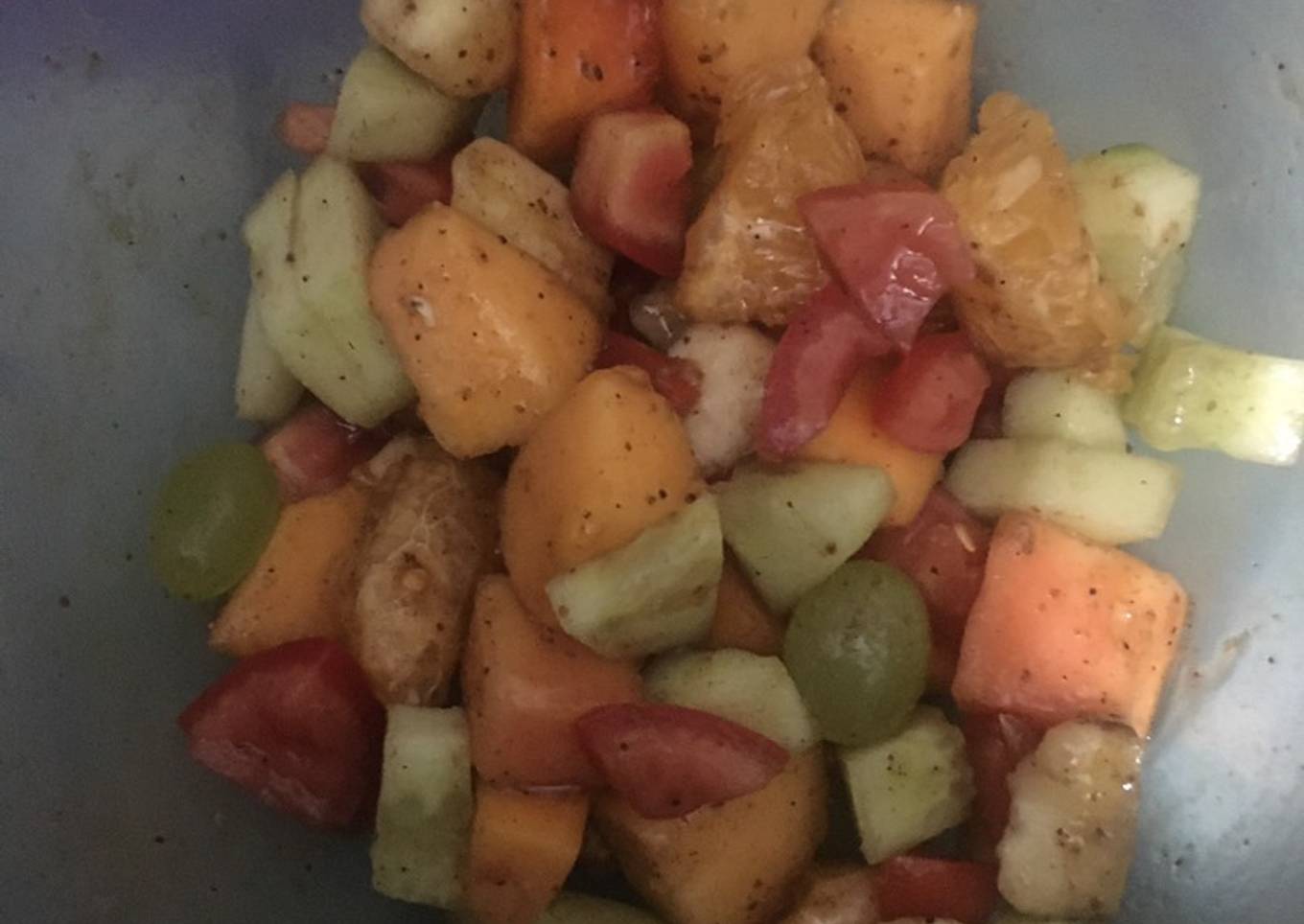 Fruit chaat