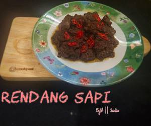 Gampangnya Memasak Rendang Sapi resep Mama Week29 Enak dan Sehat Gampangnya Memasak Rendang Sapi resep Mama Week29 Enak dan Sehat