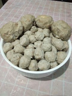 Foto resep Bakso Ayam dan Sapi