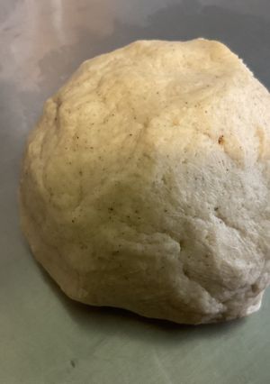 Une photo de Pâte brisée au lait et à la cannelle