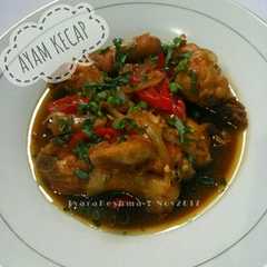 Ayam kecap রেসিপির প্রধান ছবি