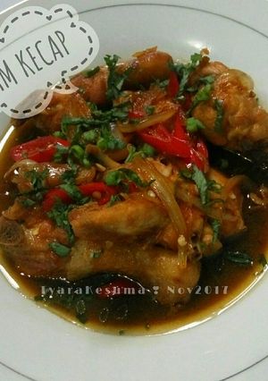 Foto resep Ayam kecap
