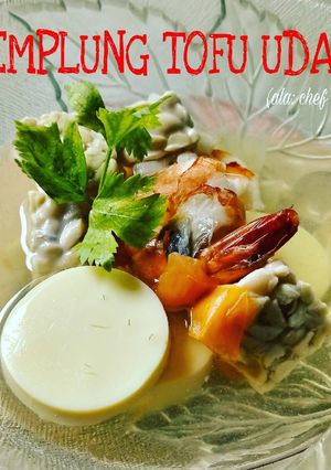 Foto resep Cemplung Tofu Udang