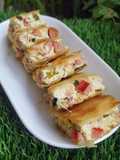 Martabak Tahu Telur Kulit Lumpia