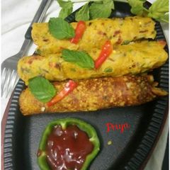 A picture of Healthy Gram Flour Cheela.