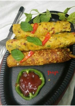 A picture of Healthy Gram Flour Cheela.