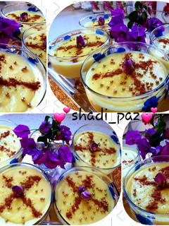 عکسی از دستور دسر مشکوفی 😋 (مازندرانی)