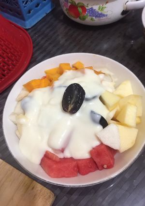 Foto resep Salad Buah