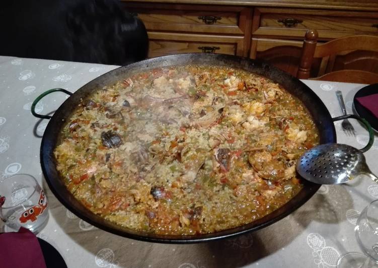 Arroz con bogavante