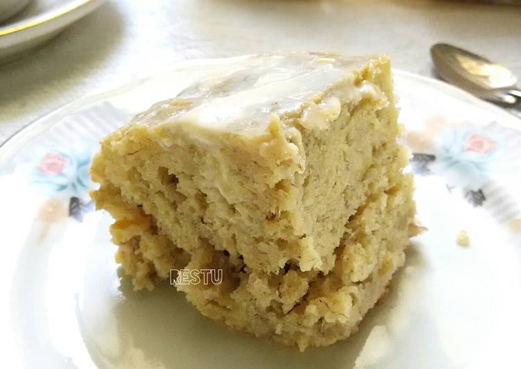 Tres Leches Banana Bread