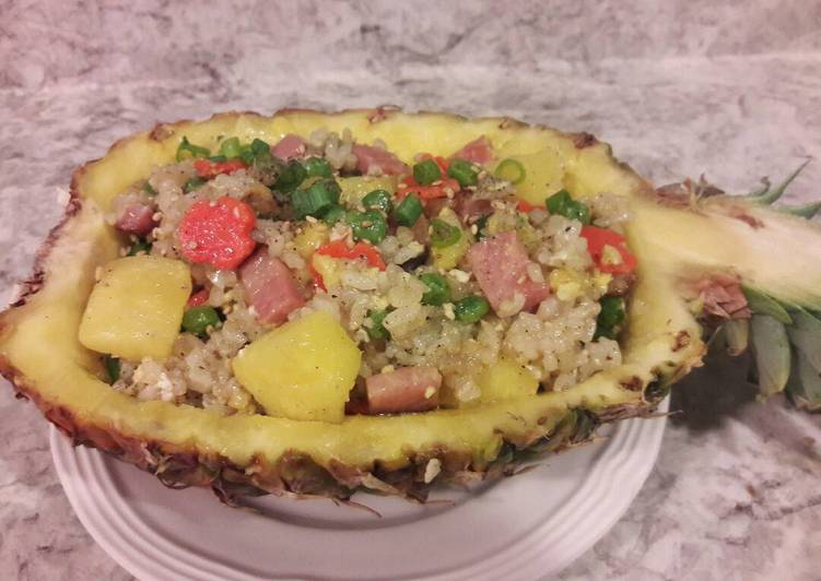 Easiest Way to Prepare Pineapple fried rice