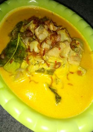 Foto resep 19. Gangan Nangka #BikinRamadanBerkesan