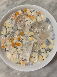 Foto resep Es Puding Mangga Karamel