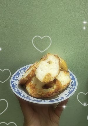 Hình của món Bánh mì tái chế.