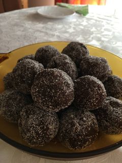 Rumos golyó recept fotója