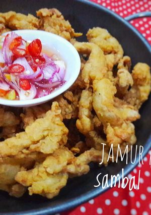 Foto resep Jamur crispy sambal matah