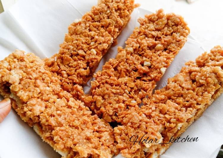 Recipe of Super Quick Homemade Conflakes bar