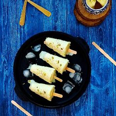 A picture of Malai Kulfi.