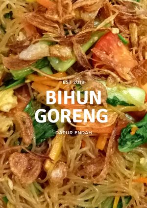 Foto resep Bihun Goreng ala Endah