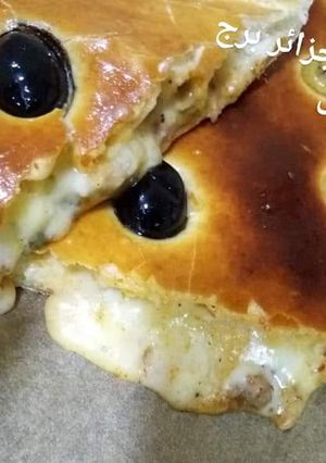 صورة لوصفة Pizza calzone بيتزا كالزون الايطالية