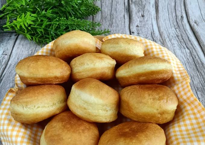 Resep Bomboloni Tanpa Mixer Oleh Isnawati - Cookpad