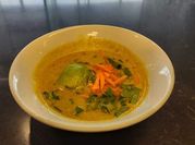 A picture of yellow curry