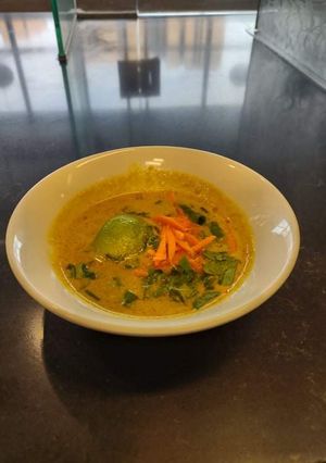 A picture of Thai Yellow Curry - Vegan.