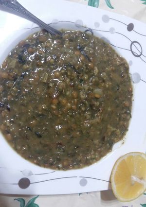 عکسی از دستور آش کرفس