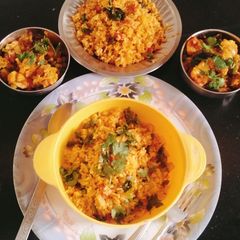 A picture of Mix vegetable Fried Rice 🌾 fried rice 😋 🍚😋.