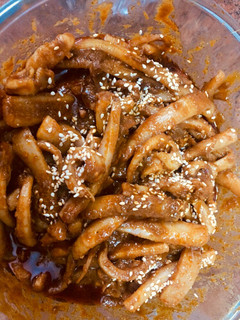 港式小食-凍咖哩魷魚 的食譜成品照片