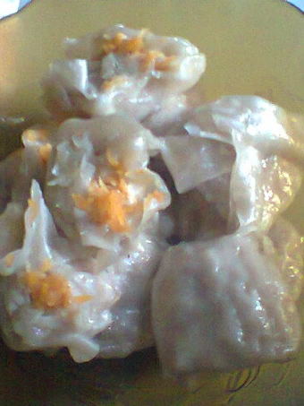 Langkah Mudah untuk Menyiapkan Resep  Siomay kukus super simple yang Sempurna, Lezat Sekali