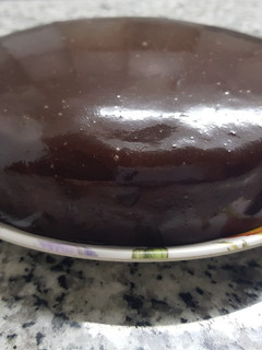 Una foto de Glaseado espejo de chocolate