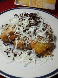 Foto resep Pisang Goreng Coklat Keju