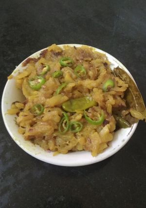 মুলো ঘন্ট (mulo ghonto recipe in Bengali) রেসিপির প্রধান ছবি