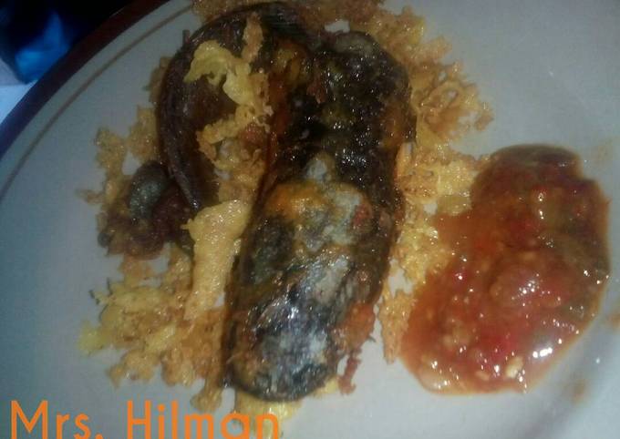 Resep memasak Lele goreng kremes dijamin nikmat