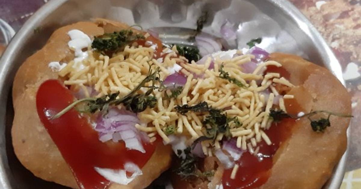 Jain MoongDal Whole Wheat Flour Kachori Recipe by Vibhooti Jain Cookpad