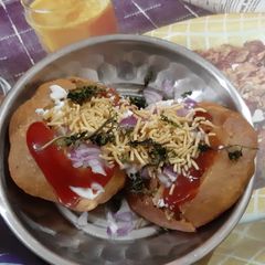 A picture of Jain MoongDal Whole Wheat Flour Kachori.