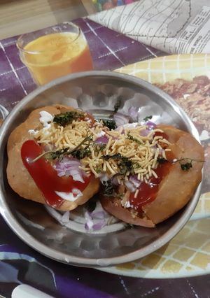 A picture of Jain MoongDal Whole Wheat Flour Kachori.