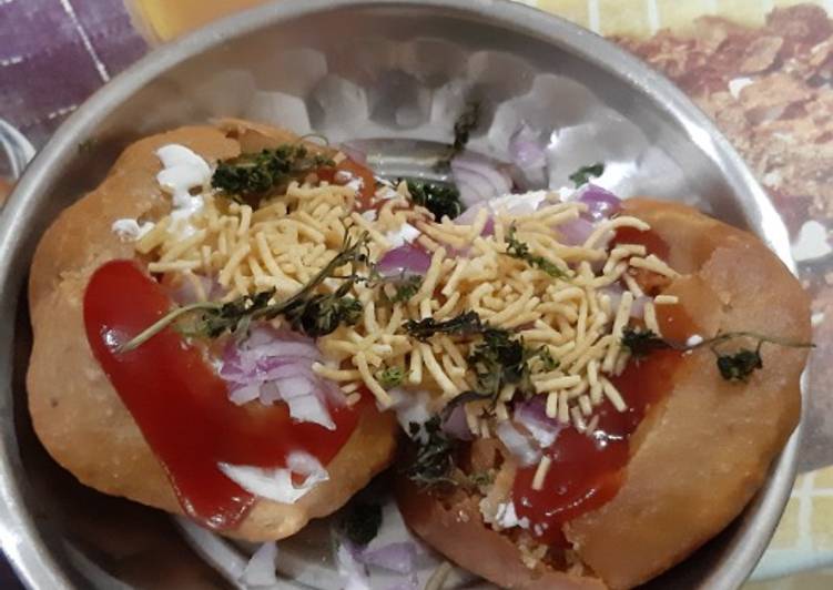 Simple Way to Make Any-night-of-the-week Jain MoongDal Whole Wheat Flour Kachori